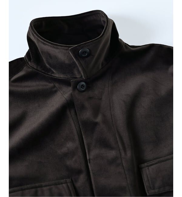 JOURNAL STANDARD「トリコット ベロア フェード BDU シャツジャケット」|その他|