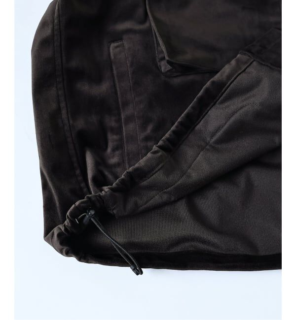 JOURNAL STANDARD「トリコット ベロア フェード BDU シャツジャケット」|その他|