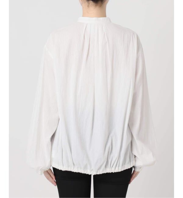 JOURNAL STANDARD「《WEB限定追加3》ボイルストライプフリルブラウス」|シャツ・ブラウス|