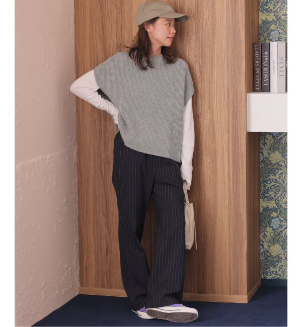 JOURNAL STANDARD relume「《追加2》ハミルトンウール畔ベスト」|ベスト・ジレ|