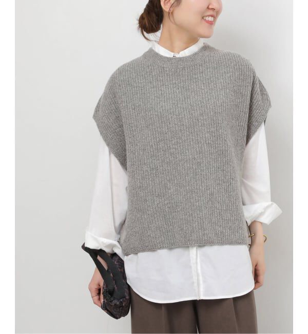 JOURNAL STANDARD relume「《追加2》ハミルトンウール畔ベスト」|ベスト・ジレ|