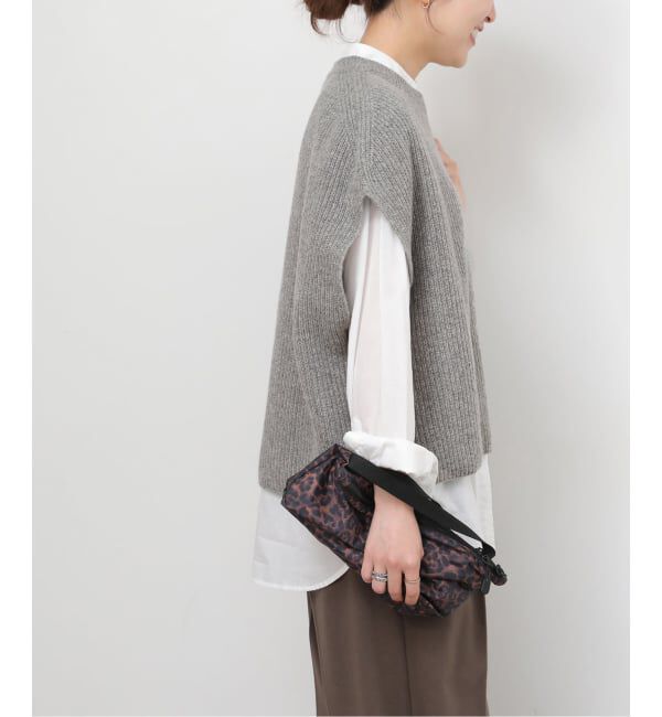 JOURNAL STANDARD relume「《追加2》ハミルトンウール畔ベスト」|ベスト・ジレ|