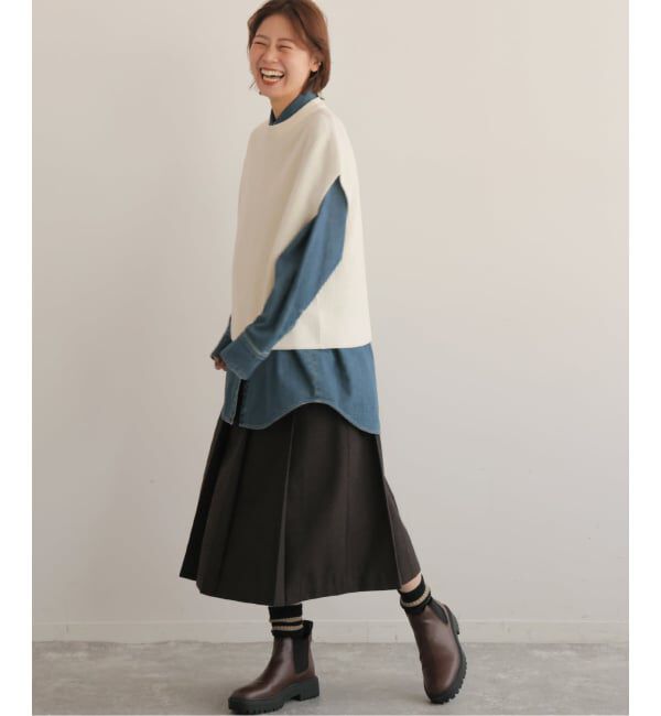 JOURNAL STANDARD relume「《追加2》ハミルトンウール畔ベスト」|ベスト・ジレ|