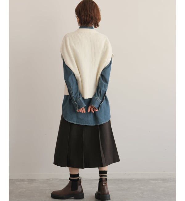 JOURNAL STANDARD relume「《追加2》ハミルトンウール畔ベスト」|ベスト・ジレ|