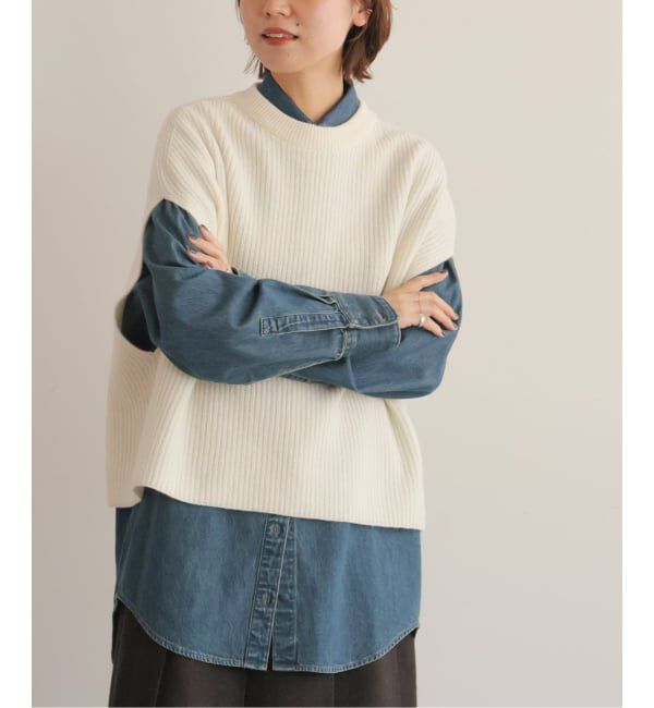 JOURNAL STANDARD relume「《追加2》ハミルトンウール畔ベスト」|ベスト・ジレ|