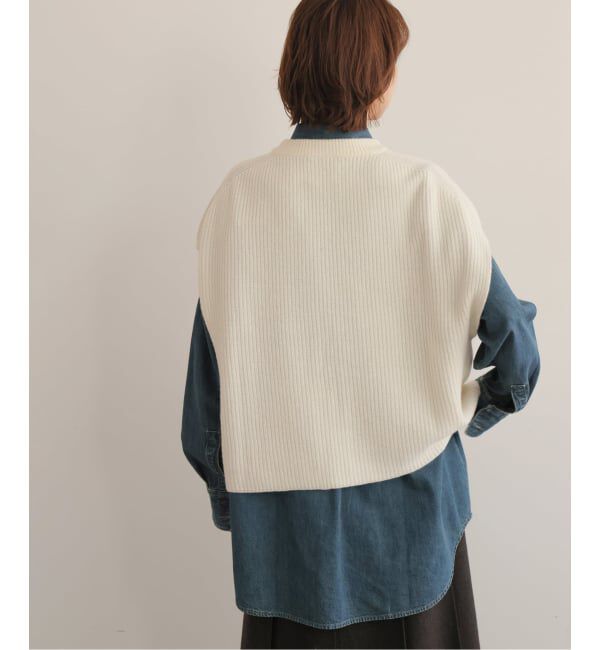 JOURNAL STANDARD relume「《追加2》ハミルトンウール畔ベスト」|ベスト・ジレ|