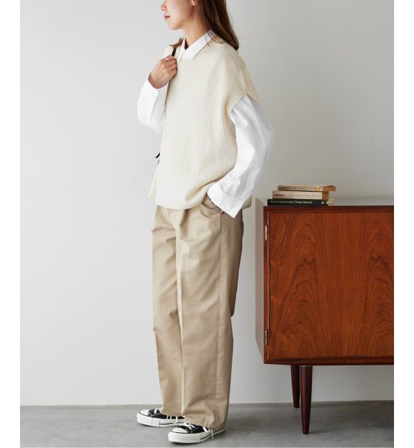 JOURNAL STANDARD relume「《追加2》ハミルトンウール畔ベスト」|ベスト・ジレ|