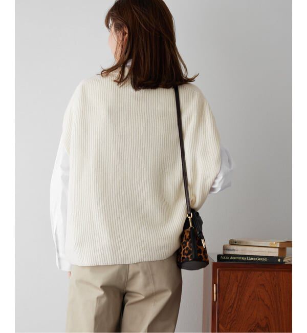 JOURNAL STANDARD relume「《追加2》ハミルトンウール畔ベスト」|ベスト・ジレ|