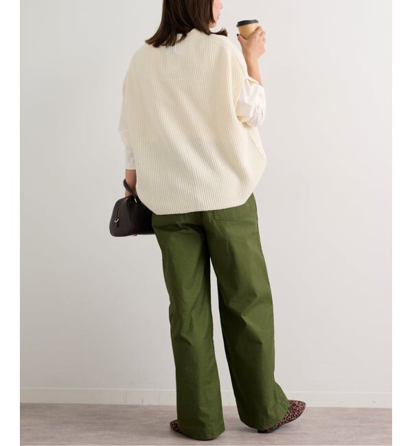 JOURNAL STANDARD relume「《追加2》ハミルトンウール畔ベスト」|ベスト・ジレ|