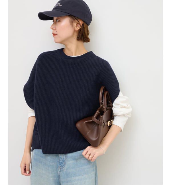 JOURNAL STANDARD relume「《追加2》ハミルトンウール畔ベスト」|ベスト・ジレ|