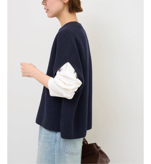 JOURNAL STANDARD relume「《追加2》ハミルトンウール畔ベスト」|ベスト・ジレ|