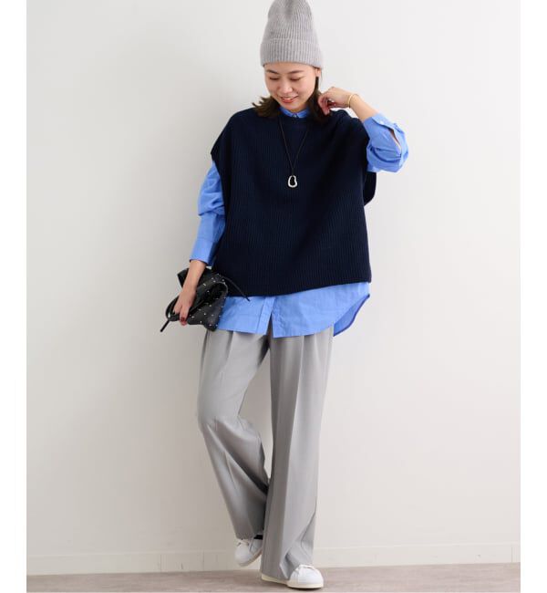 JOURNAL STANDARD relume「《追加2》ハミルトンウール畔ベスト」|ベスト・ジレ|