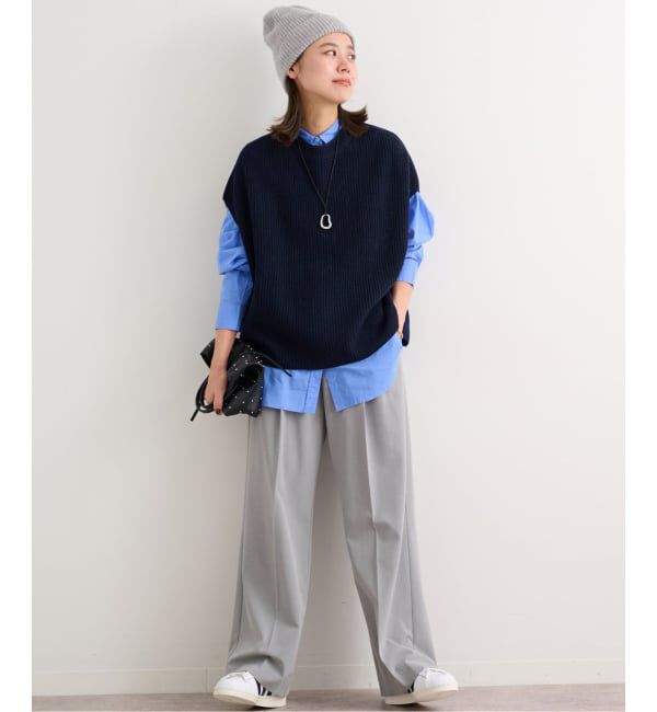 JOURNAL STANDARD relume「《追加2》ハミルトンウール畔ベスト」|ベスト・ジレ|