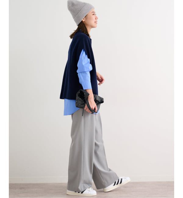 JOURNAL STANDARD relume「《追加2》ハミルトンウール畔ベスト」|ベスト・ジレ|