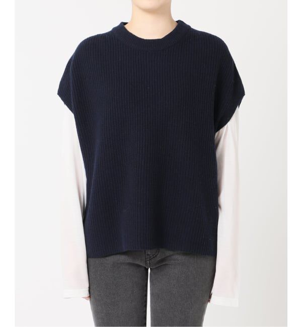 JOURNAL STANDARD relume「《追加2》ハミルトンウール畔ベスト」|ベスト・ジレ|