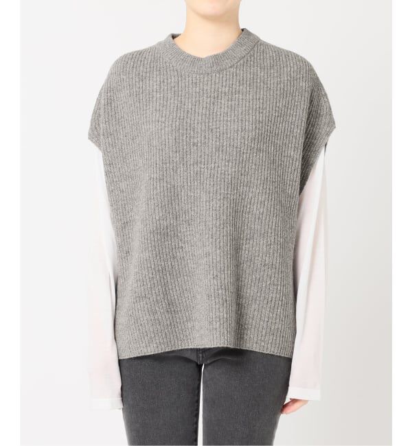 JOURNAL STANDARD relume「《追加2》ハミルトンウール畔ベスト」|ベスト・ジレ|