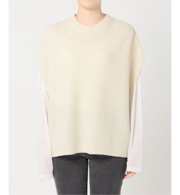 JOURNAL STANDARD relume「《追加2》ハミルトンウール畔ベスト」|ベスト・ジレ|