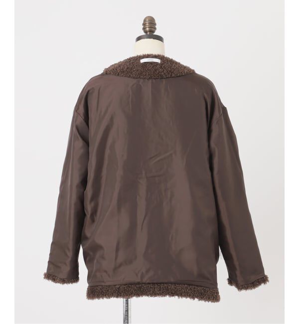 JOURNAL STANDARD relume「《追加》ボアカラーレスジャケット」|その他|