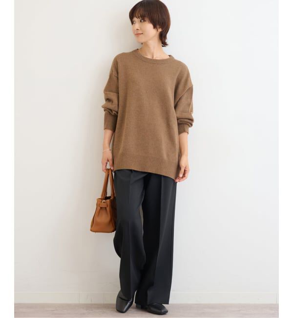 JOURNAL STANDARD relume「《WEB限定追加》バックロゴニットプルオーバー」|ニット・セーター|