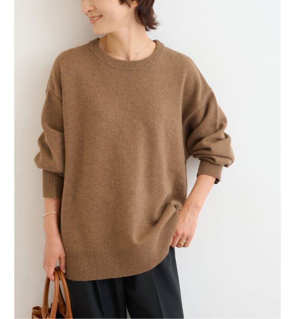 JOURNAL STANDARD relume「《WEB限定追加》バックロゴニットプルオーバー」|ニット・セーター|