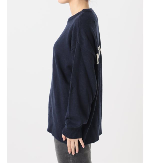 JOURNAL STANDARD relume「《WEB限定追加》バックロゴニットプルオーバー」|ニット・セーター|
