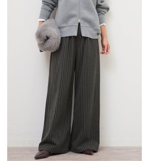 JOURNAL STANDARD relume「《追加》圧縮起毛イージーパンツ」|その他|