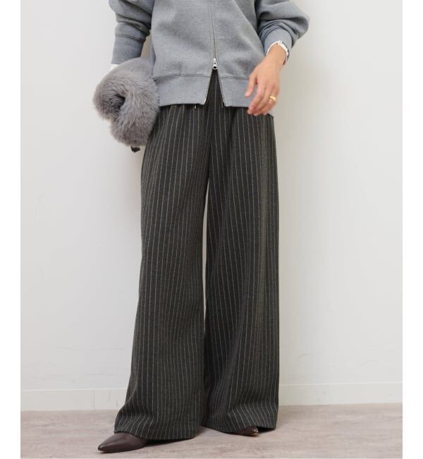 JOURNAL STANDARD relume「《追加》圧縮起毛イージーパンツ」|その他|