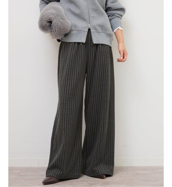 JOURNAL STANDARD relume「《追加》圧縮起毛イージーパンツ」|その他|