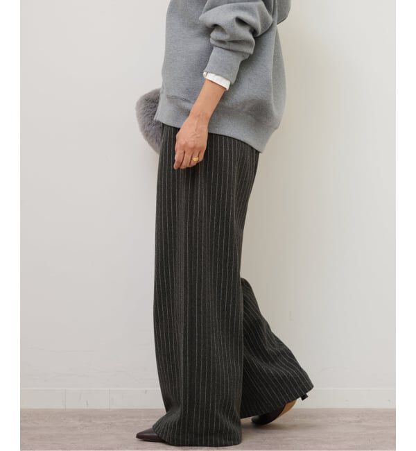 JOURNAL STANDARD relume「《追加》圧縮起毛イージーパンツ」|その他|