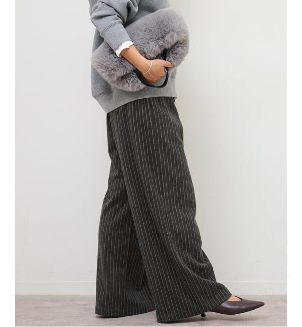 JOURNAL STANDARD relume「《追加》圧縮起毛イージーパンツ」|その他|