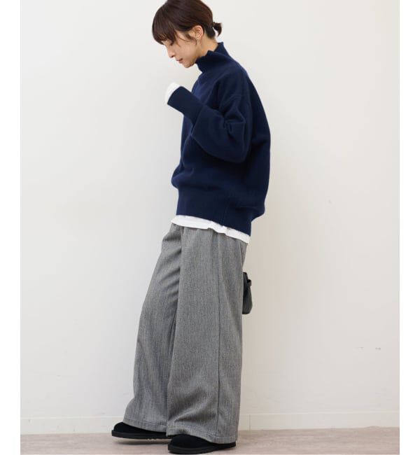 JOURNAL STANDARD relume「《追加》圧縮起毛イージーパンツ」|その他|