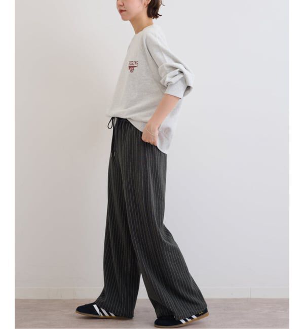 JOURNAL STANDARD relume「《追加》圧縮起毛イージーパンツ」|その他|