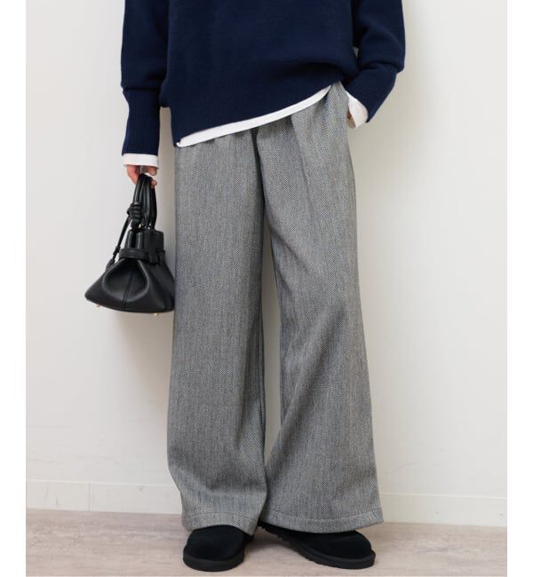 JOURNAL STANDARD relume「《追加》圧縮起毛イージーパンツ」|その他|