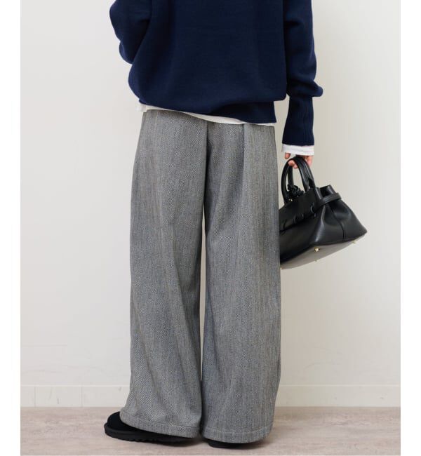 JOURNAL STANDARD relume「《追加》圧縮起毛イージーパンツ」|その他|