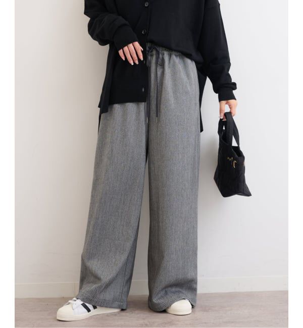 JOURNAL STANDARD relume「《追加》圧縮起毛イージーパンツ」|その他|