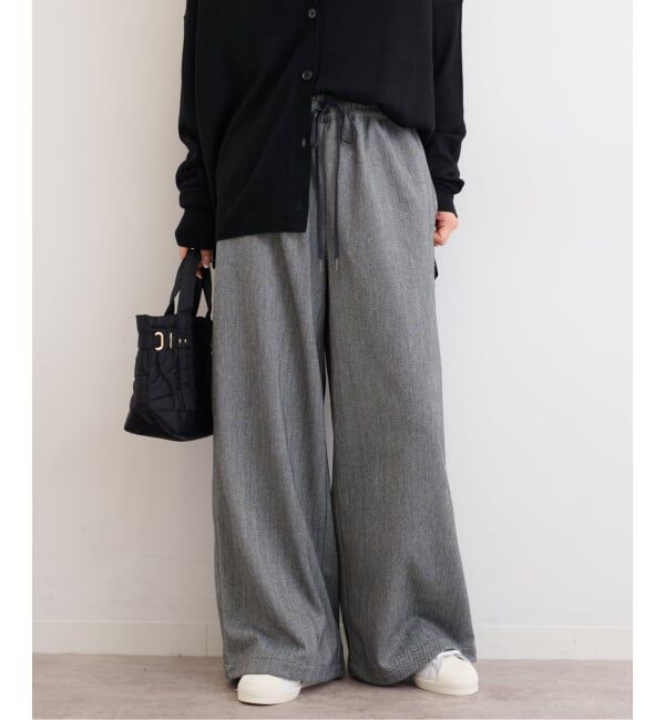 JOURNAL STANDARD relume「《追加》圧縮起毛イージーパンツ」|その他|