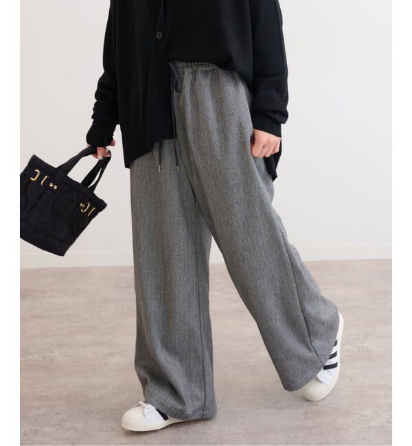 JOURNAL STANDARD relume「《追加》圧縮起毛イージーパンツ」|その他|