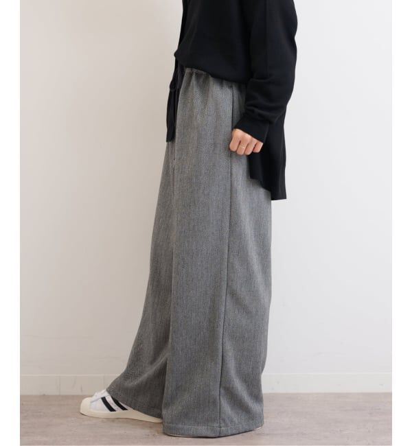 JOURNAL STANDARD relume「《追加》圧縮起毛イージーパンツ」|その他|