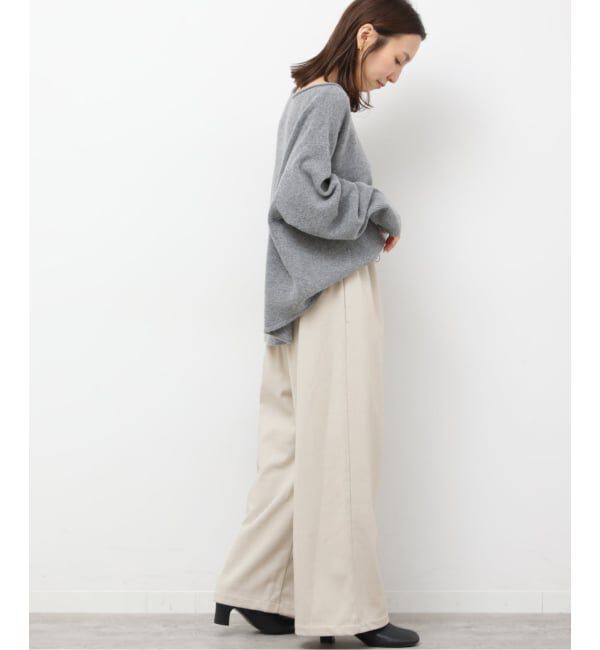 JOURNAL STANDARD relume「《追加》圧縮起毛イージーパンツ」|その他|