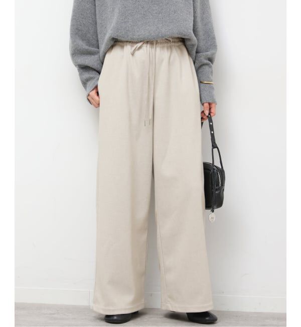 JOURNAL STANDARD relume「《追加》圧縮起毛イージーパンツ」|その他|