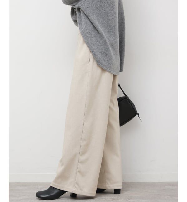 JOURNAL STANDARD relume「《追加》圧縮起毛イージーパンツ」|その他|