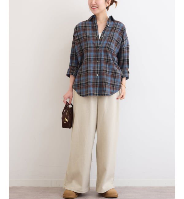 JOURNAL STANDARD relume「《追加》圧縮起毛イージーパンツ」|その他|