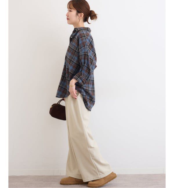 JOURNAL STANDARD relume「《追加》圧縮起毛イージーパンツ」|その他|