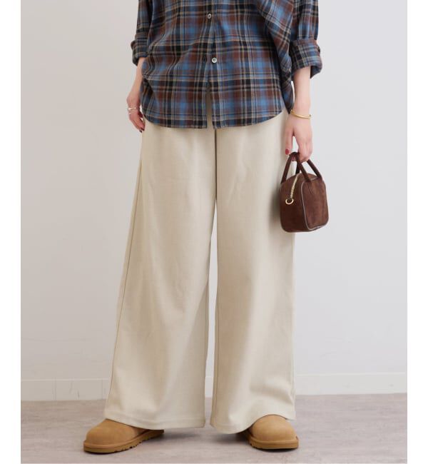 JOURNAL STANDARD relume「《追加》圧縮起毛イージーパンツ」|その他|