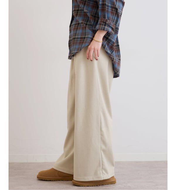 JOURNAL STANDARD relume「《追加》圧縮起毛イージーパンツ」|その他|
