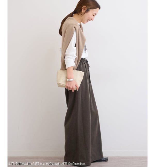 JOURNAL STANDARD relume「《追加》圧縮起毛イージーパンツ」|その他|
