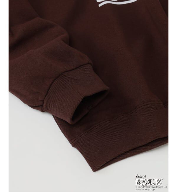 JOURNAL STANDARD relume「PEANUTS / ピーナッツ 別注 FANTASY A&G INC プリント スウェット HOLIDAY」|スウェット・ジャージ|