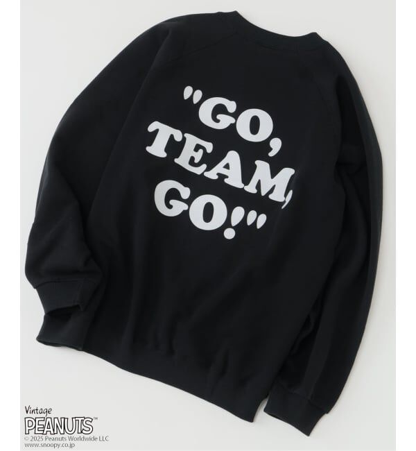 JOURNAL STANDARD relume「PEANUTS / ピーナッツ 別注 FANTASY A&G INC プリント スウェット HOLIDAY」|スウェット・ジャージ|