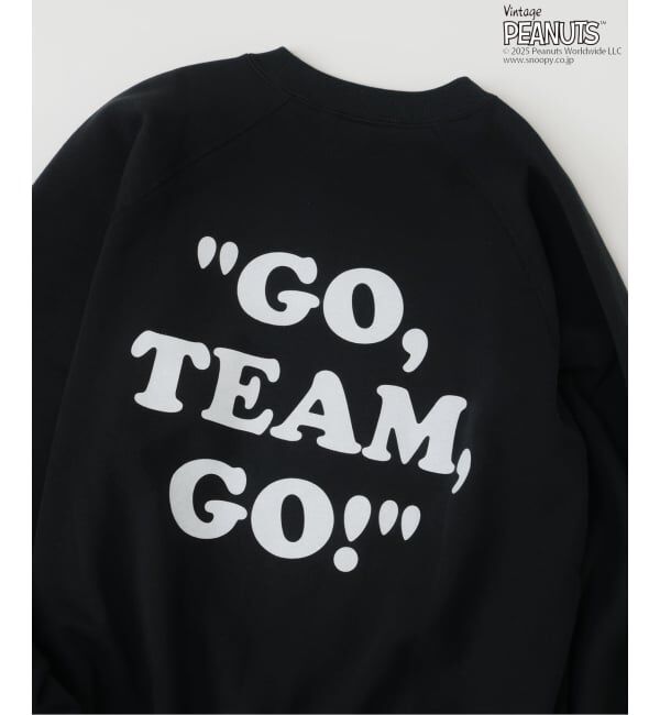 JOURNAL STANDARD relume「PEANUTS / ピーナッツ 別注 FANTASY A&G INC プリント スウェット HOLIDAY」|スウェット・ジャージ|