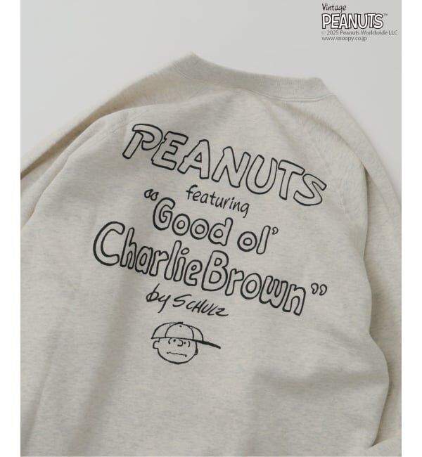 JOURNAL STANDARD relume「PEANUTS / ピーナッツ 別注 FANTASY A&G INC プリント スウェット HOLIDAY」|スウェット・ジャージ|